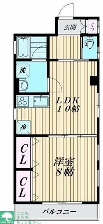 マッターホルンの物件間取画像